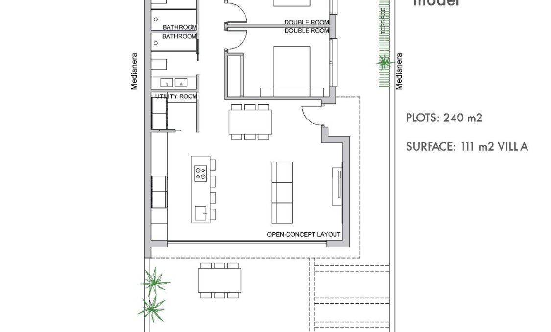 New Build - villa -
Los Alcazares - Serena Golf
