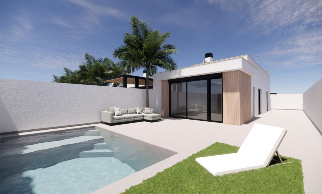 New Build - villa -
Los Alcazares - Serena Golf