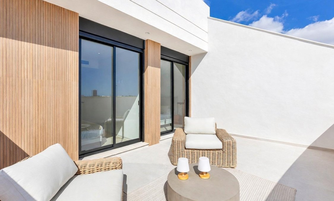 New Build - villa -
Los Alcazares - Serena Golf