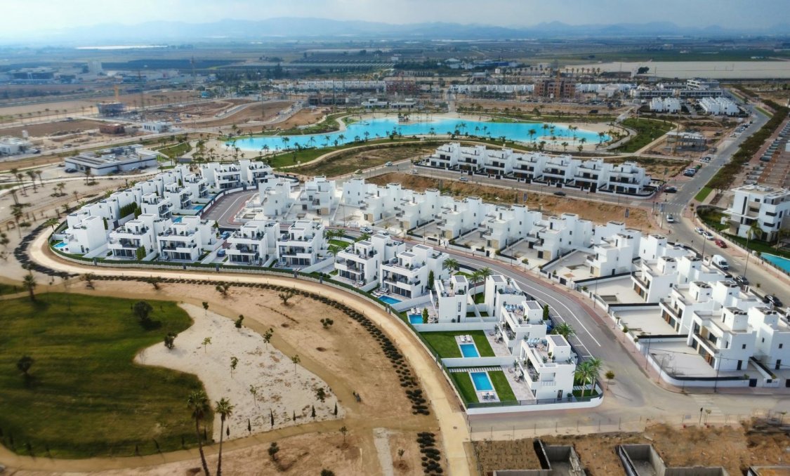 New Build - villa -
Torre Pacheco - Santa Rosalia Lake And Life Resort