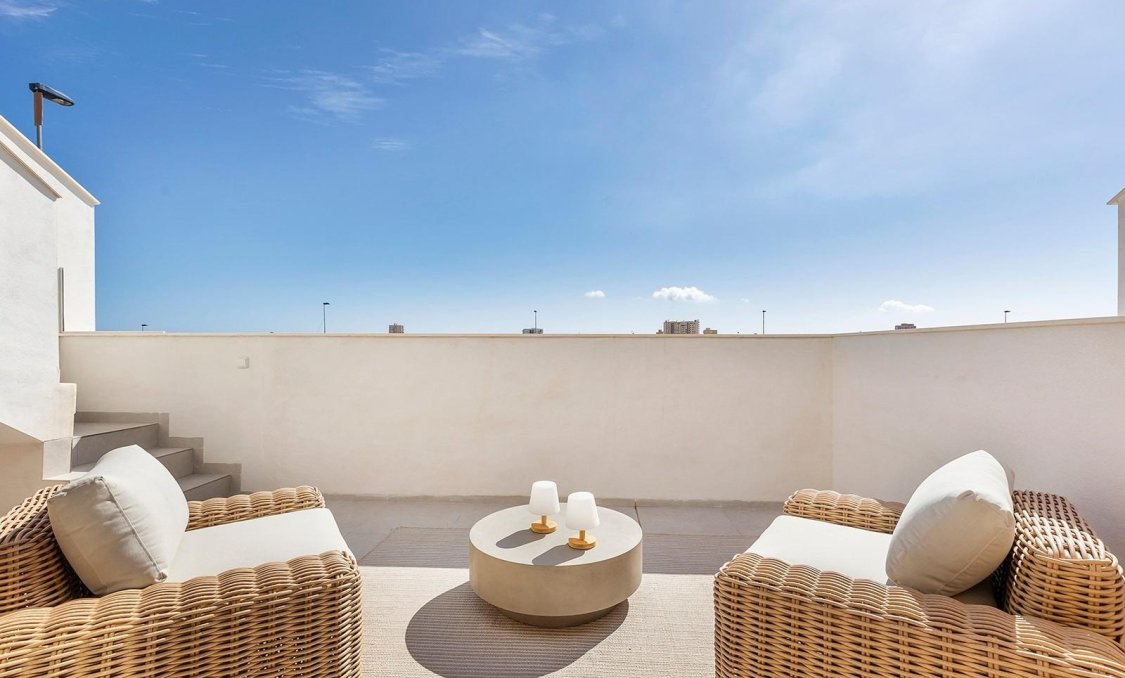 New Build - villa -
Los Alcazares - Serena Golf