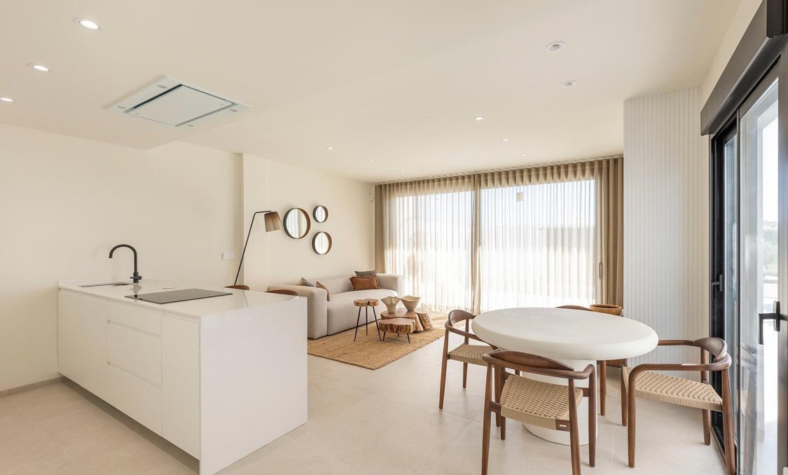 New Build - villa -
Los Alcazares - Serena Golf