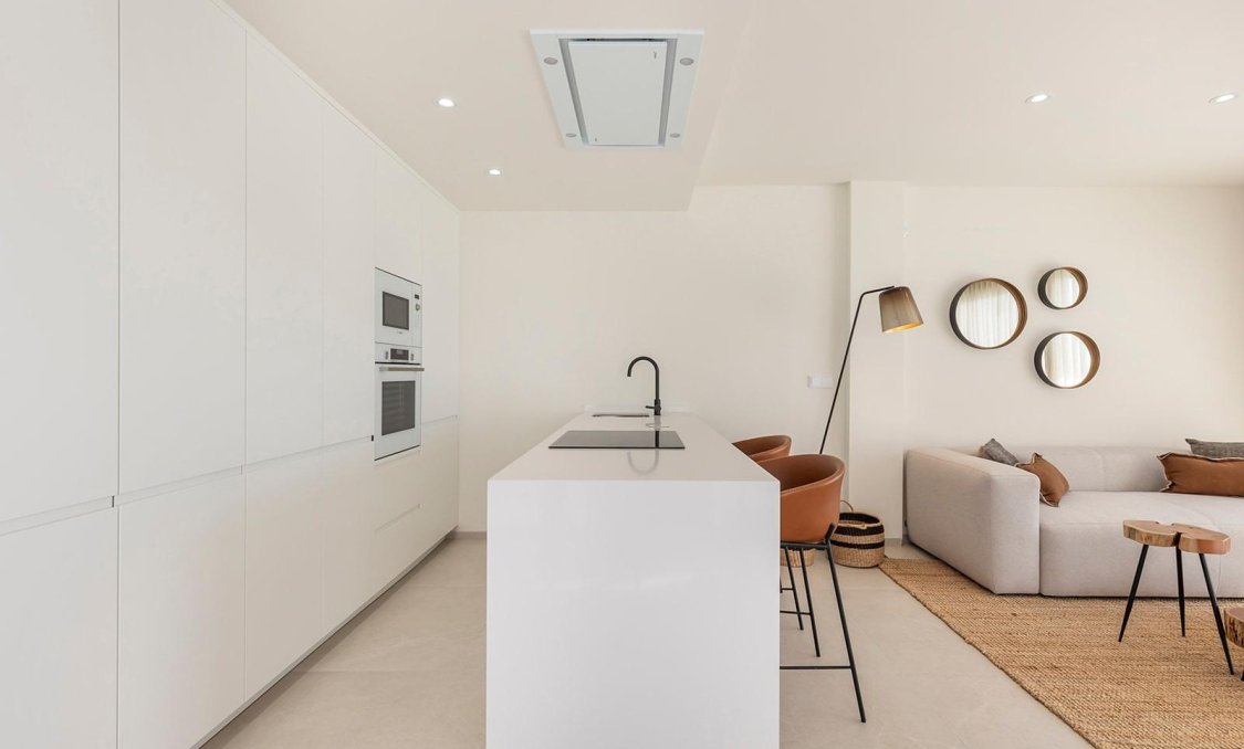 New Build - villa -
Los Alcazares - Serena Golf