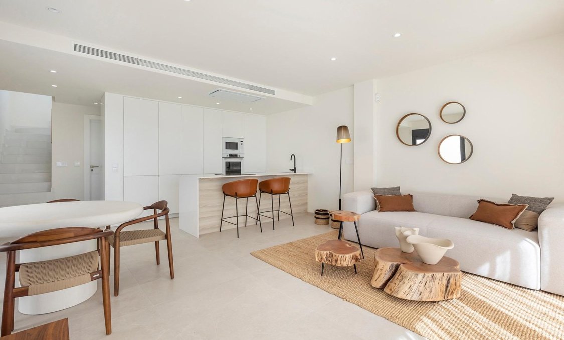 New Build - villa -
Los Alcazares - Serena Golf