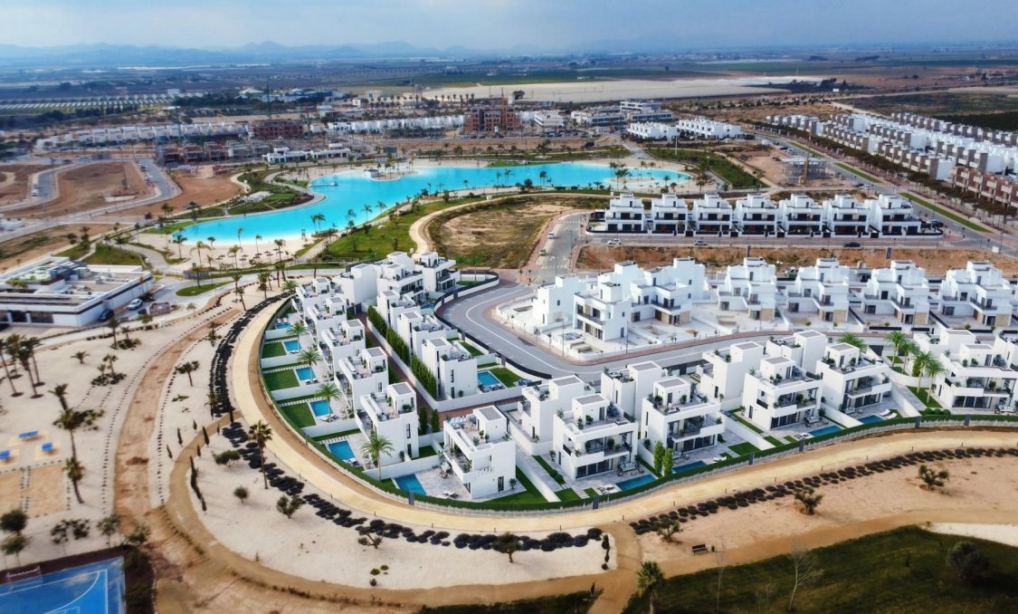 New Build - villa -
Torre Pacheco - Santa Rosalia Lake And Life Resort