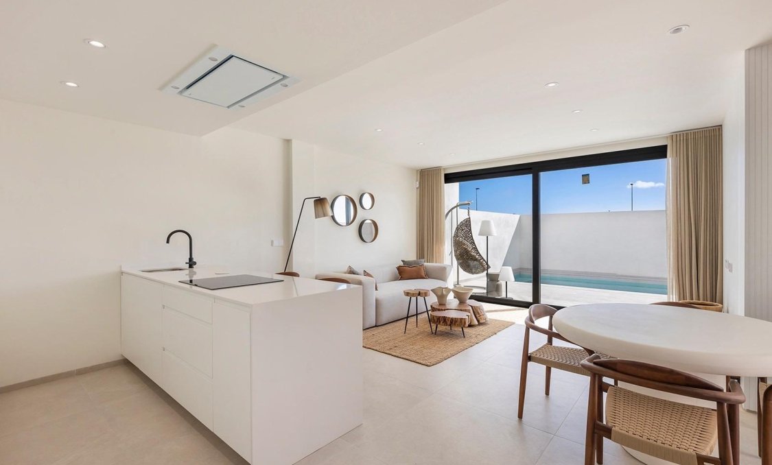 New Build - villa -
Los Alcazares - Serena Golf