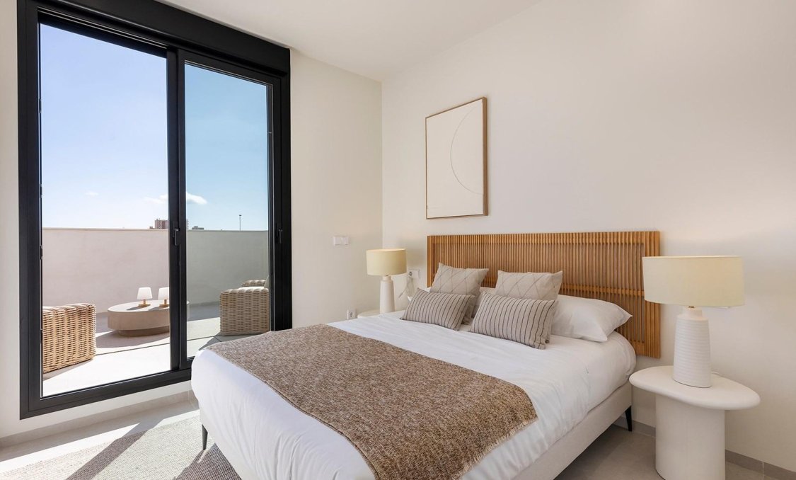 New Build - villa -
Los Alcazares - Serena Golf