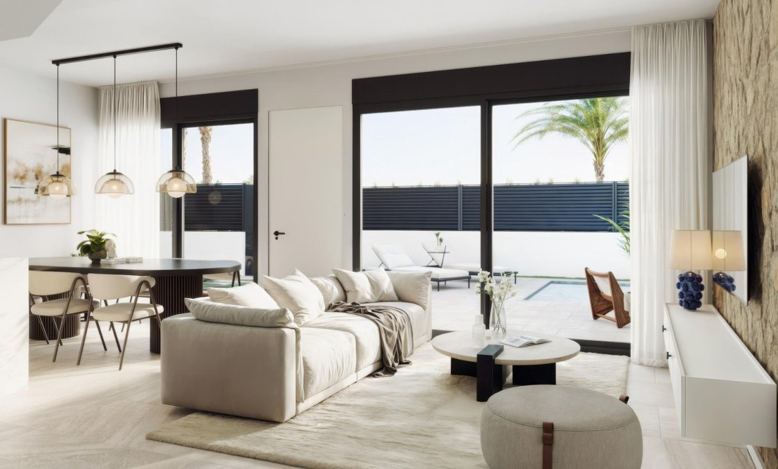 New Build - villa -
Torre Pacheco - Santa Rosalia Lake And Life Resort