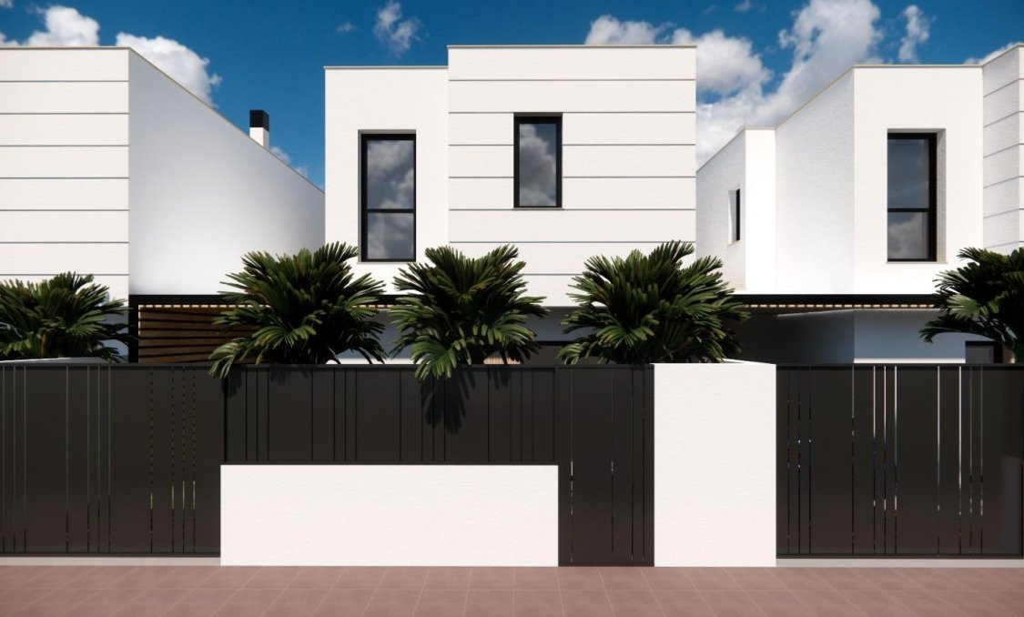 New Build - villa -
Los Alcazares - Serena Golf