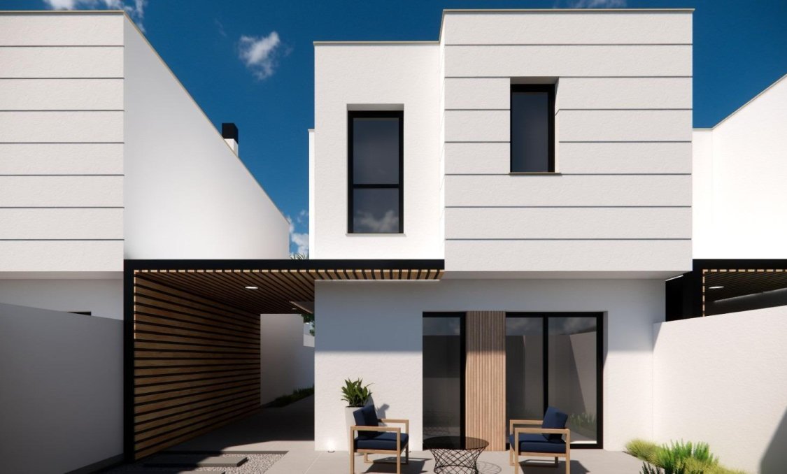 New Build - villa -
Los Alcazares - Serena Golf