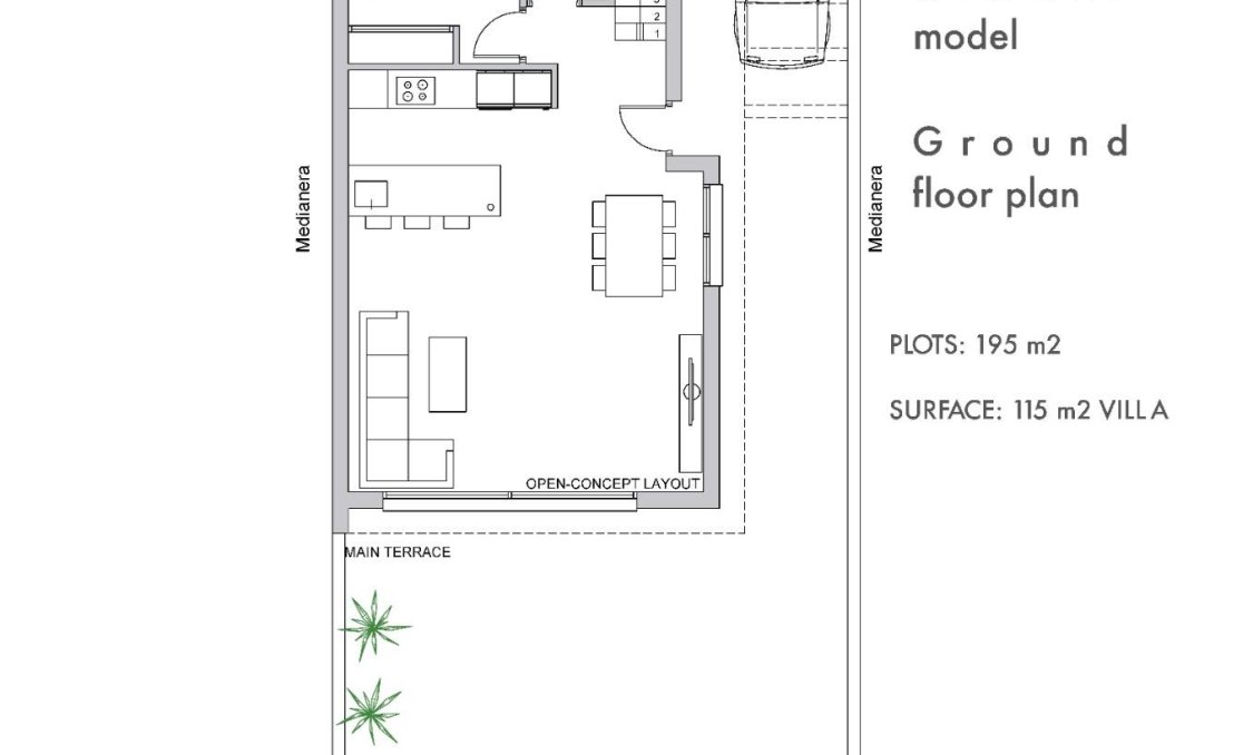 New Build - villa -
Los Alcazares - Serena Golf