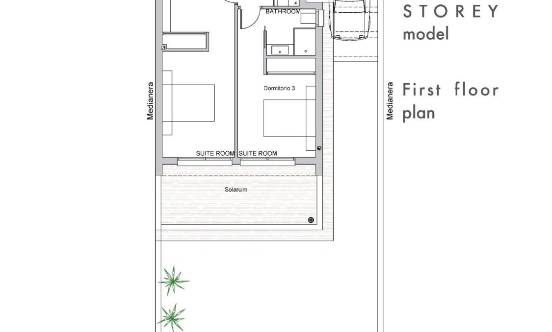New Build - villa -
Los Alcazares - Serena Golf
