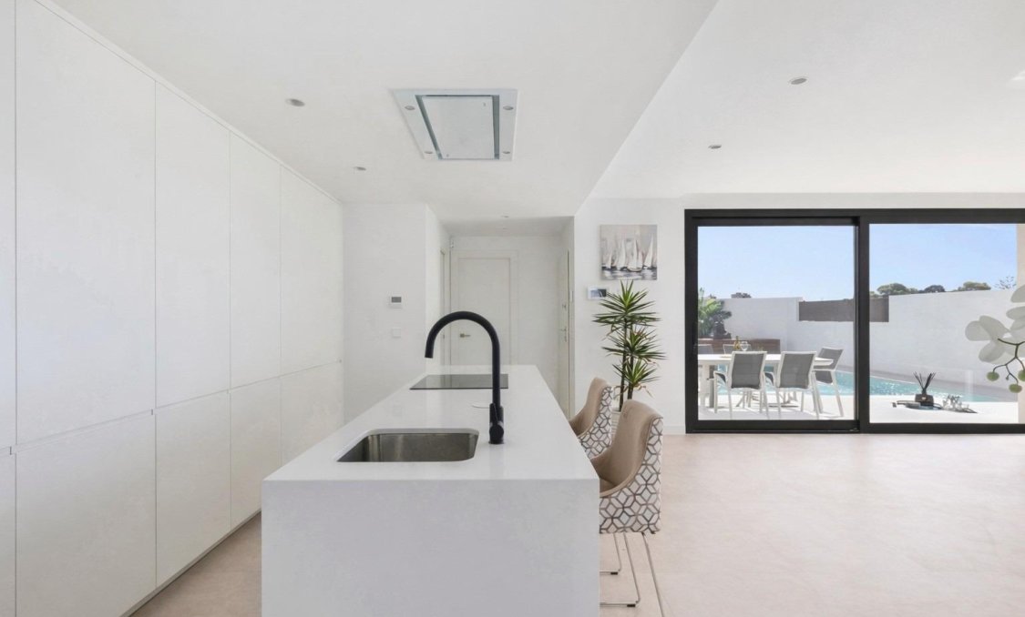 New Build - villa -
Los Alcazares - Serena Golf