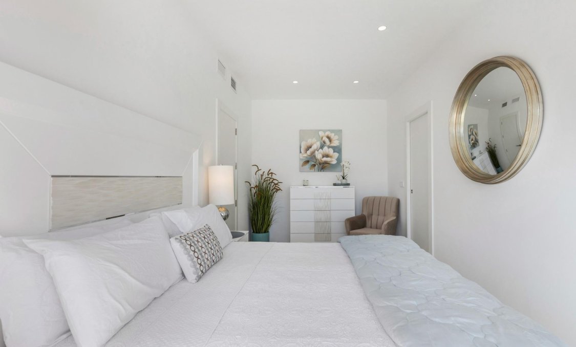 New Build - villa -
Los Alcazares - Serena Golf