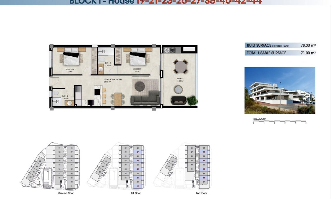 New Build - Penthouse -
La Marina - La Marina del Pinet