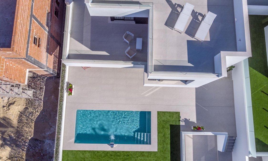 Nowy budynek - villa -
Rojales - Benimar