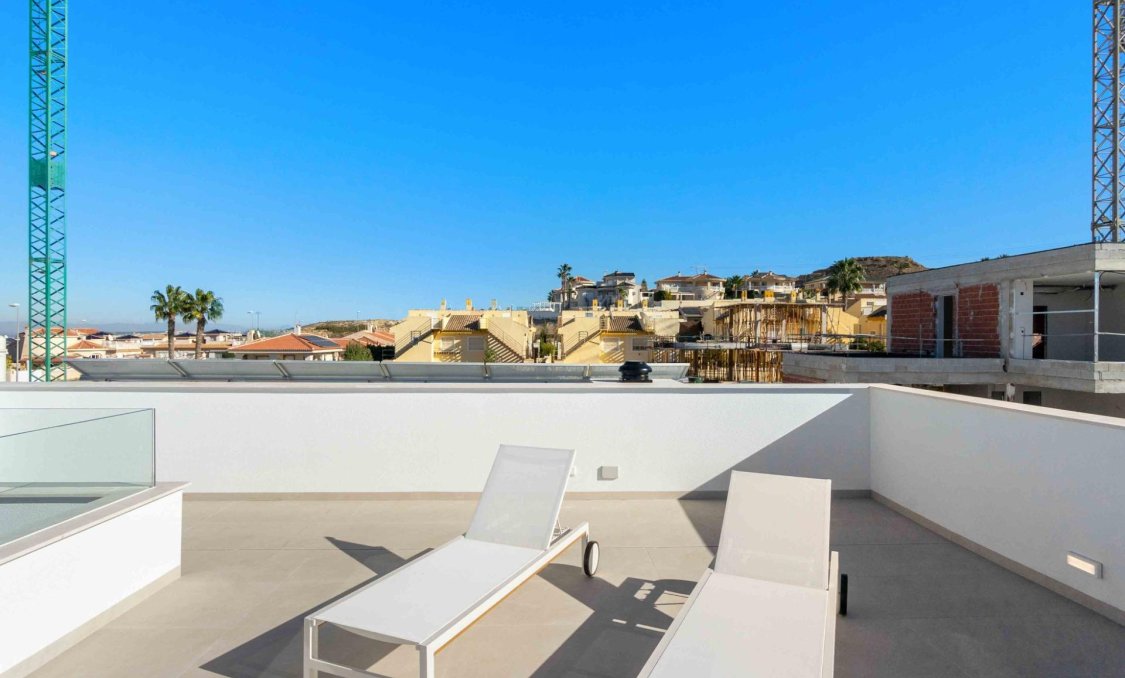 Nowy budynek - villa -
Rojales - Benimar