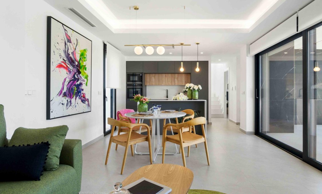 Nowy budynek - villa -
Rojales - Benimar