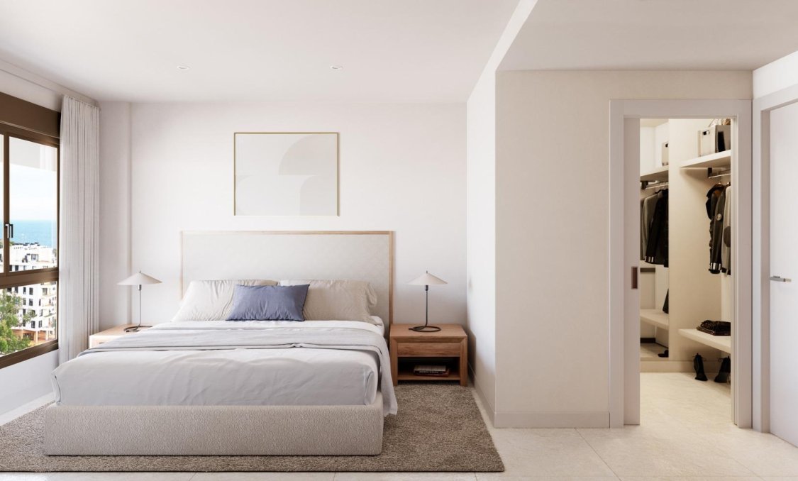 New Build - apartment -
Villajoyosa - Playa del Torres