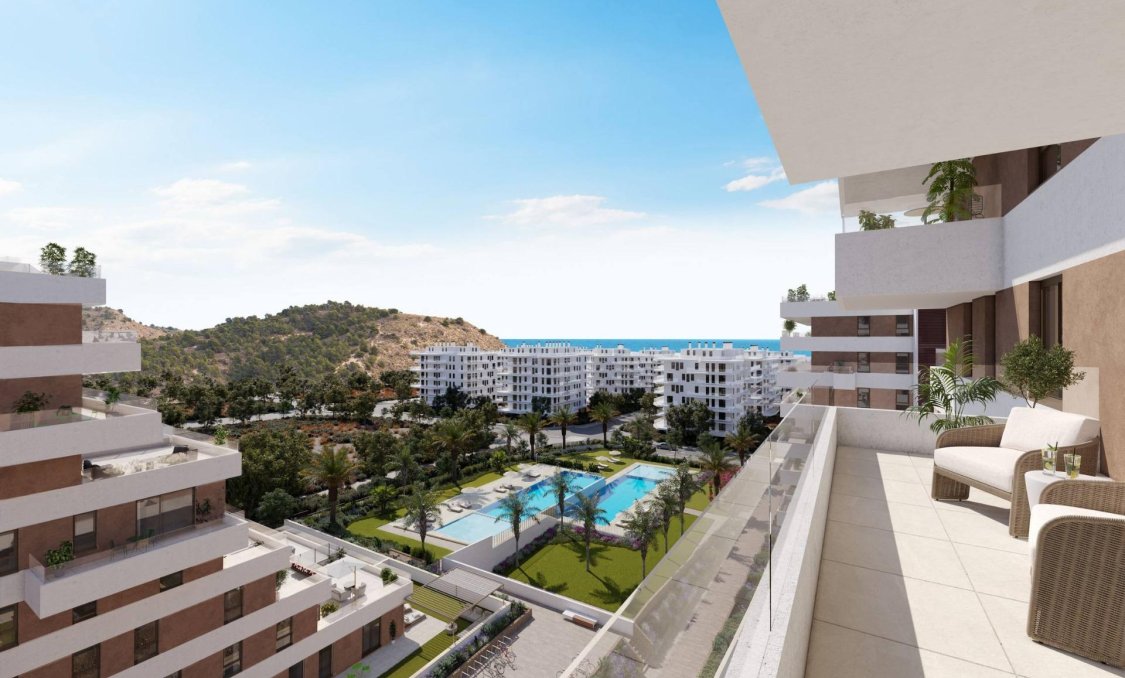 New Build - apartment -
Villajoyosa - Playa del Torres