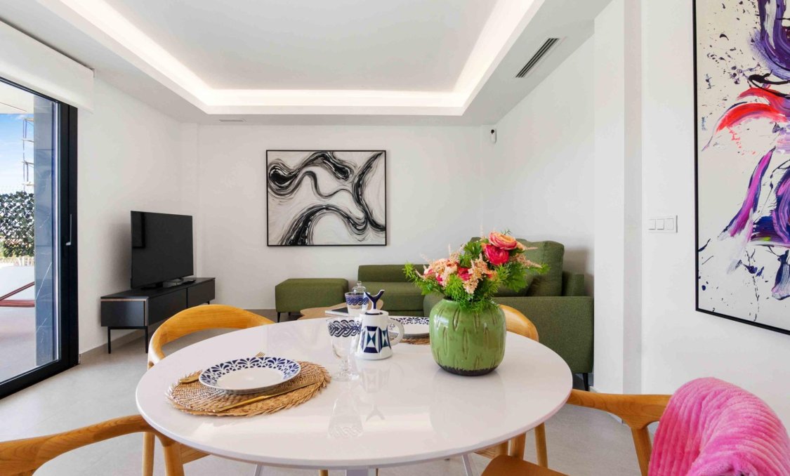 Nowy budynek - villa -
Rojales - Benimar