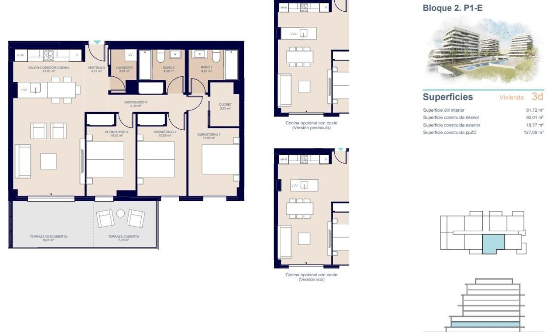 New Build - apartment -
Villajoyosa - Playa del Torres