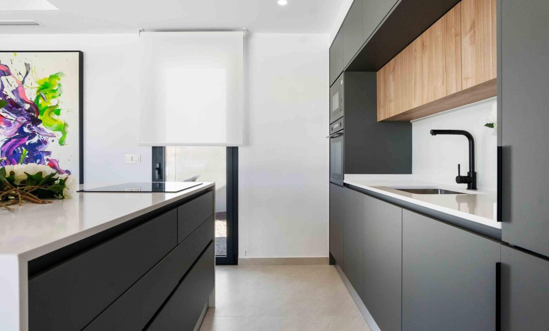 Nowy budynek - villa -
Rojales - Benimar