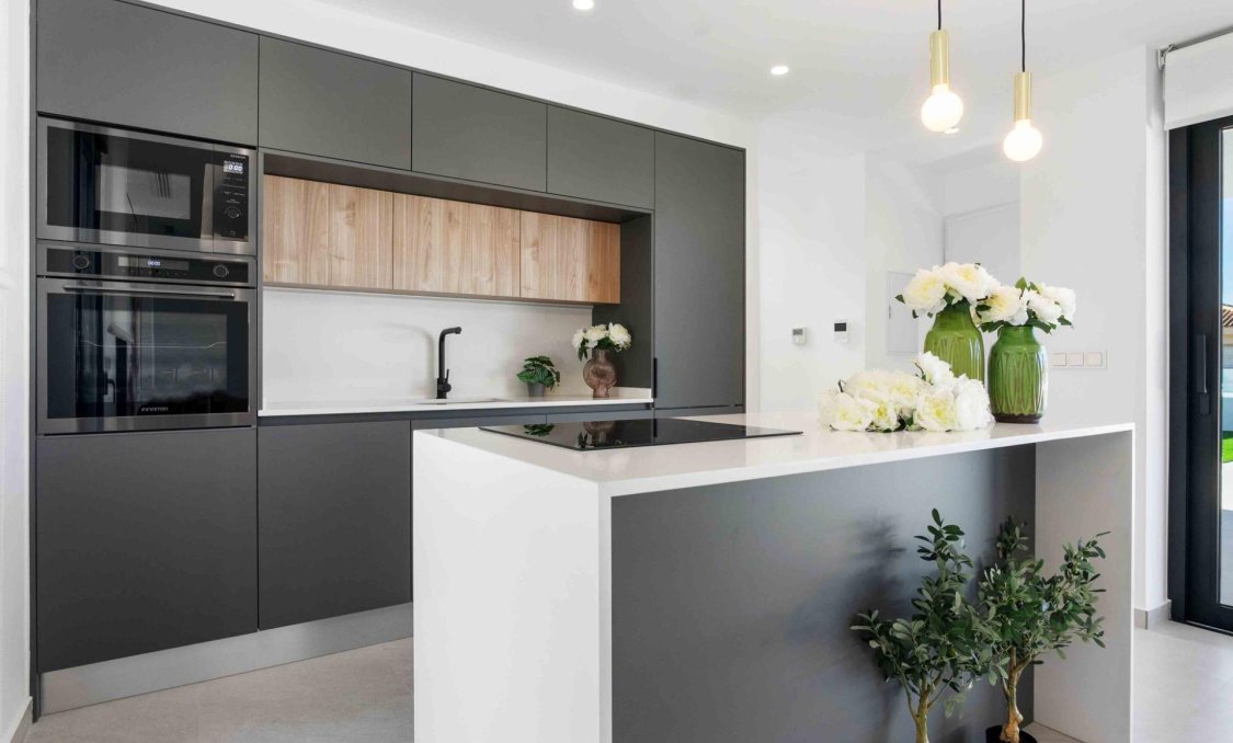 Nowy budynek - villa -
Rojales - Benimar