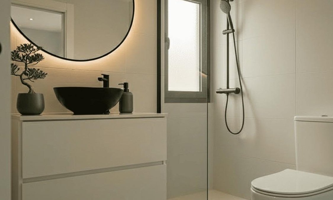 New Build - apartment -
Los Alcazares - Serena Golf