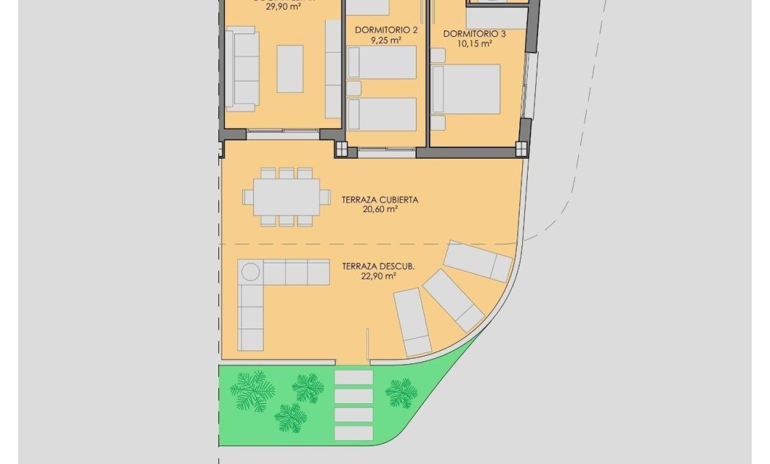 New Build - apartment -
Los Alcazares - Serena Golf
