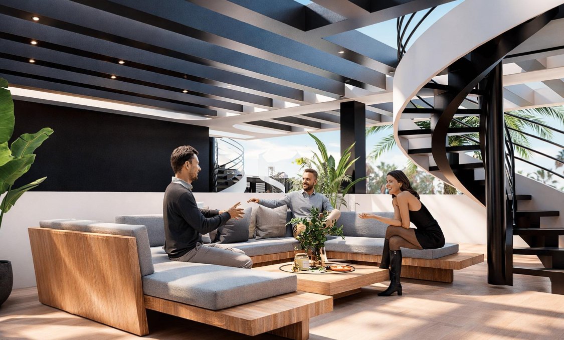 New Build - apartment -
Los Alcazares - Serena Golf