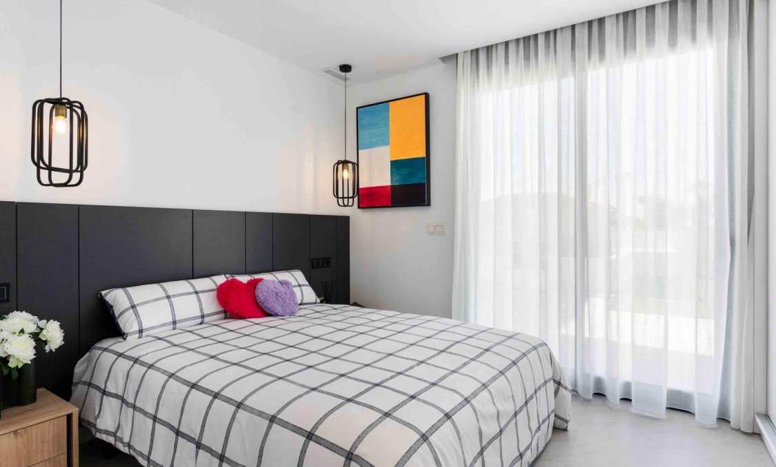 Nowy budynek - villa -
Rojales - Benimar