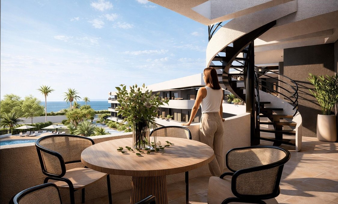 New Build - Penthouse -
Los Alcazares - Serena Golf