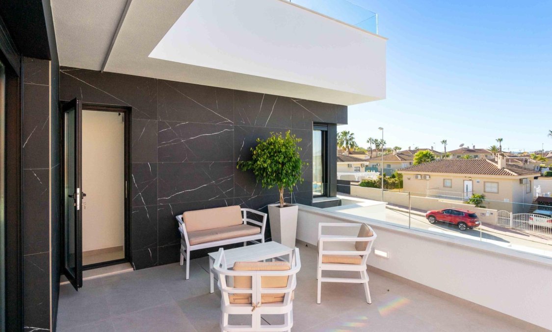 Nowy budynek - villa -
Rojales - Benimar