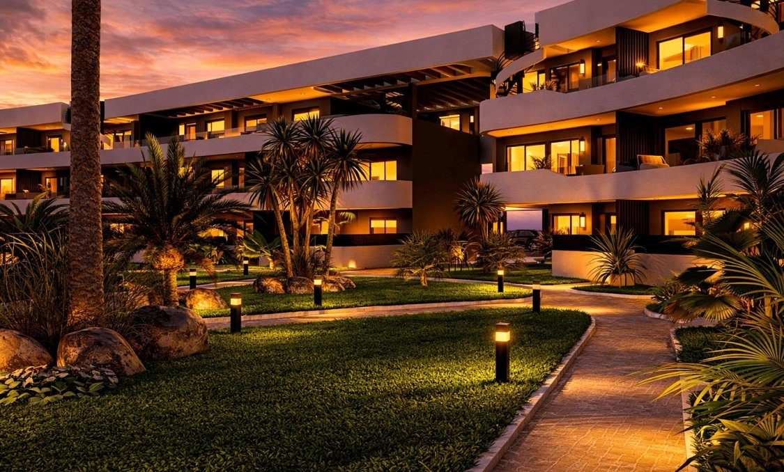 New Build - Penthouse -
Los Alcazares - Serena Golf