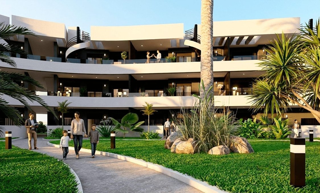 New Build - Penthouse -
Los Alcazares - Serena Golf