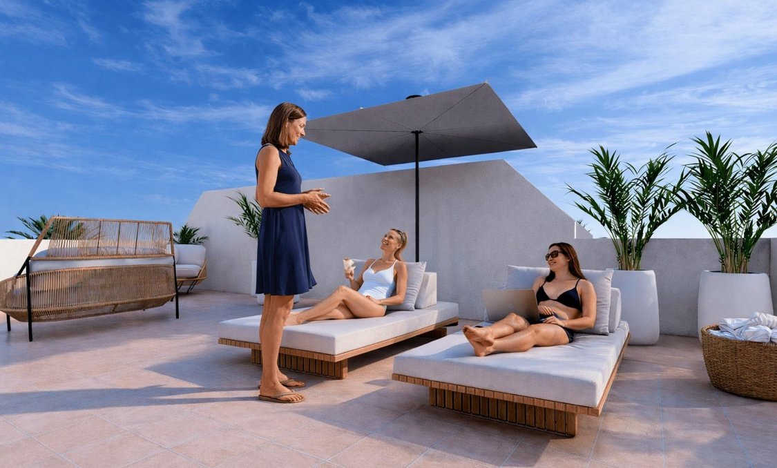 New Build - Penthouse -
Los Alcazares - Serena Golf