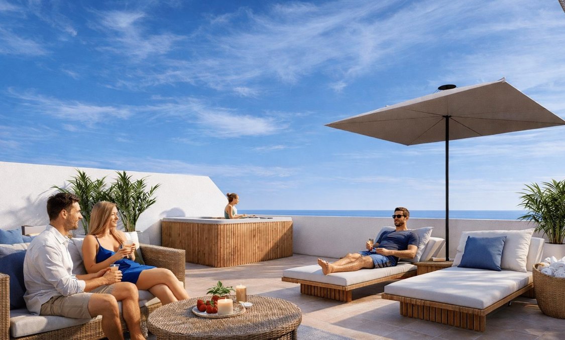 New Build - Penthouse -
Los Alcazares - Serena Golf