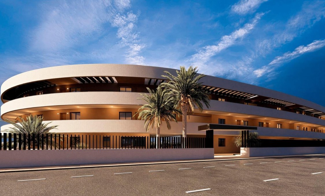 New Build - Penthouse -
Los Alcazares - Serena Golf