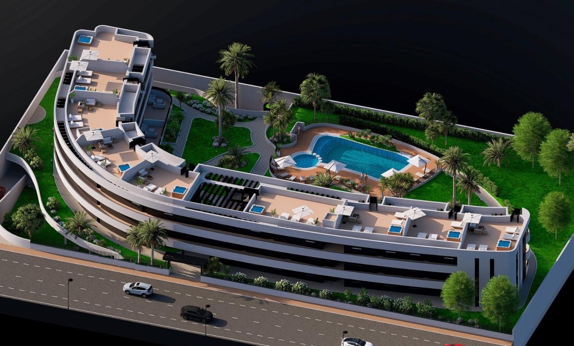 New Build - Penthouse -
Los Alcazares - Serena Golf