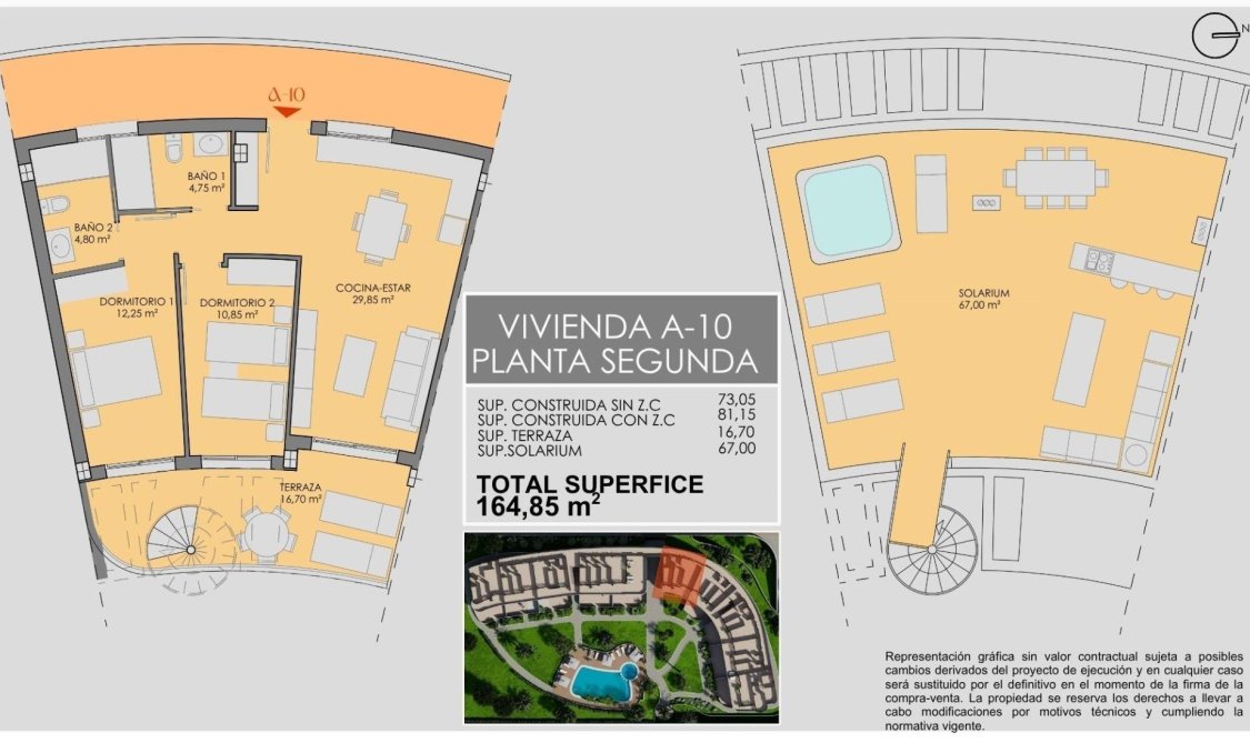 New Build - Penthouse -
Los Alcazares - Serena Golf