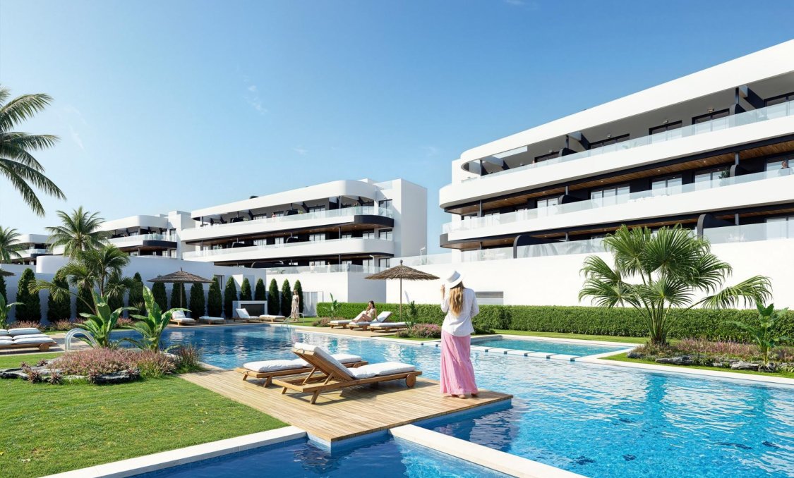 New Build - Penthouse -
Los Alcazares - Serena Golf