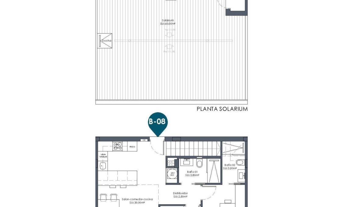 New Build - Penthouse -
Los Alcazares - Serena Golf