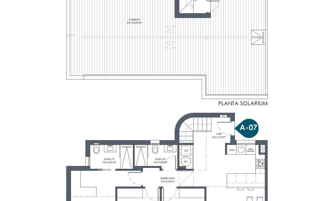 New Build - Penthouse -
Los Alcazares - Serena Golf