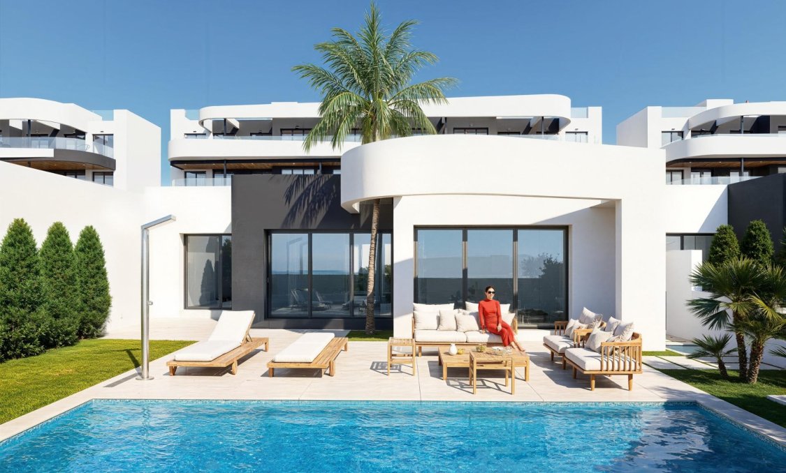 New Build - villa -
Los Alcazares - Serena Golf