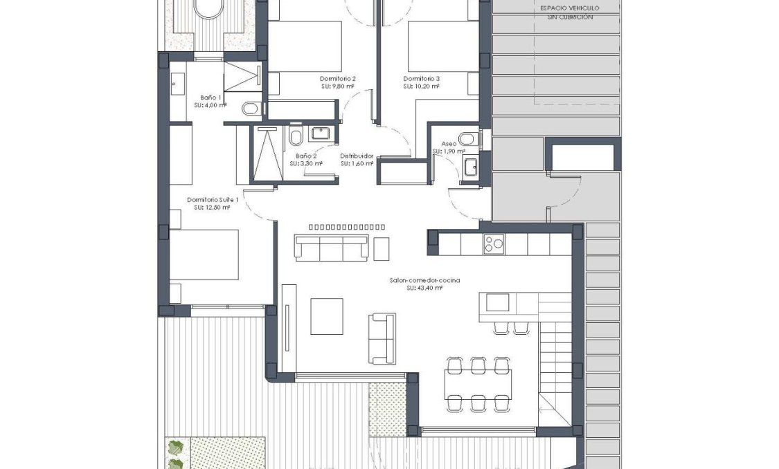 New Build - villa -
Los Alcazares - Serena Golf
