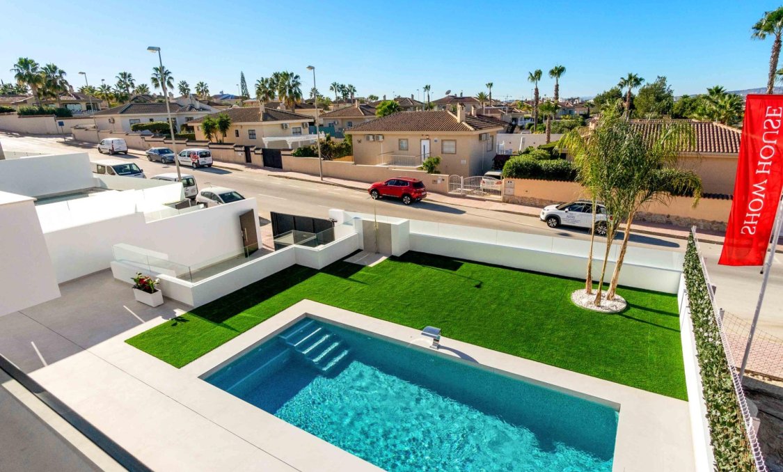 Nowy budynek - villa -
Rojales - Benimar