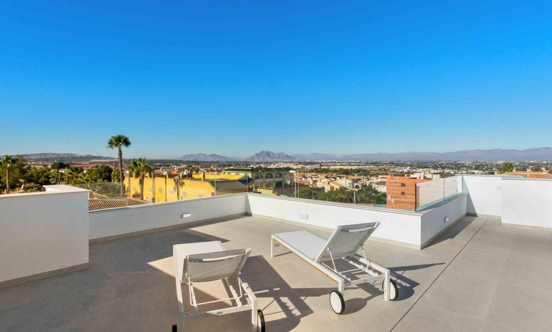 Nowy budynek - villa -
Rojales - Benimar