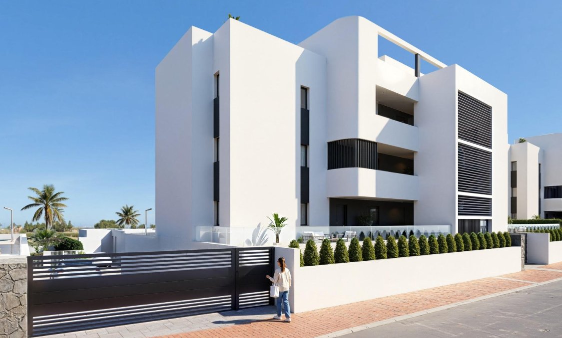 New Build - apartment -
Los Alcazares - Serena Golf