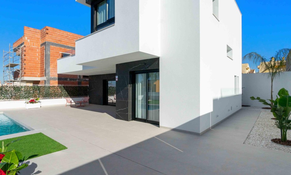 Nowy budynek - villa -
Rojales - Benimar